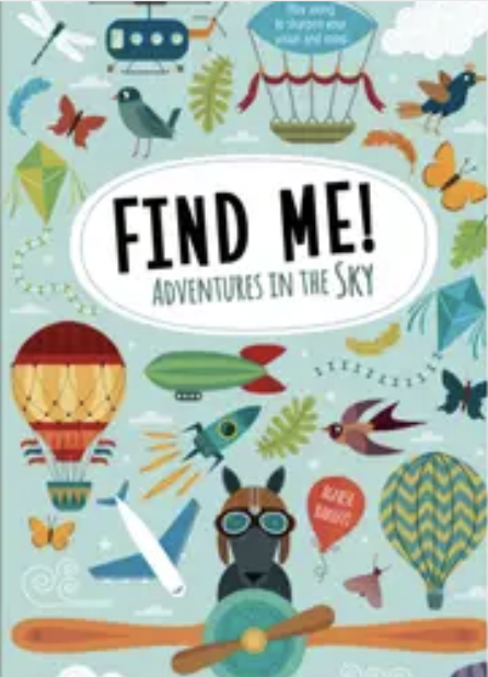 Find Me adventures in the Sky