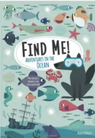 Find Me Adventures in the Ocean