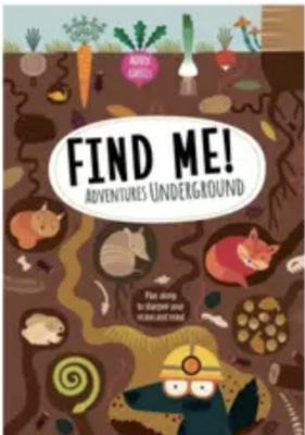 Find Me Adventures underground