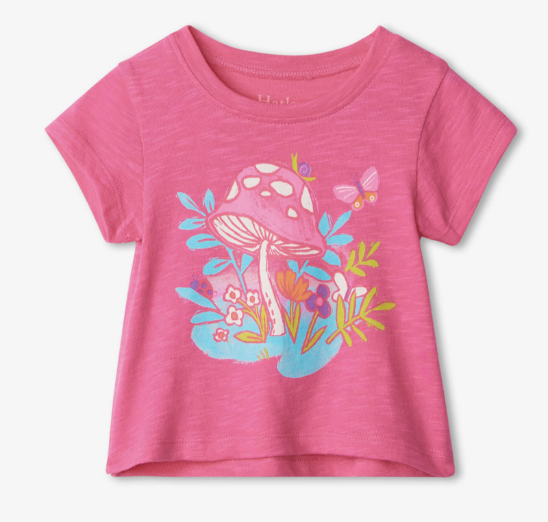 Spring Flora Baby Tee