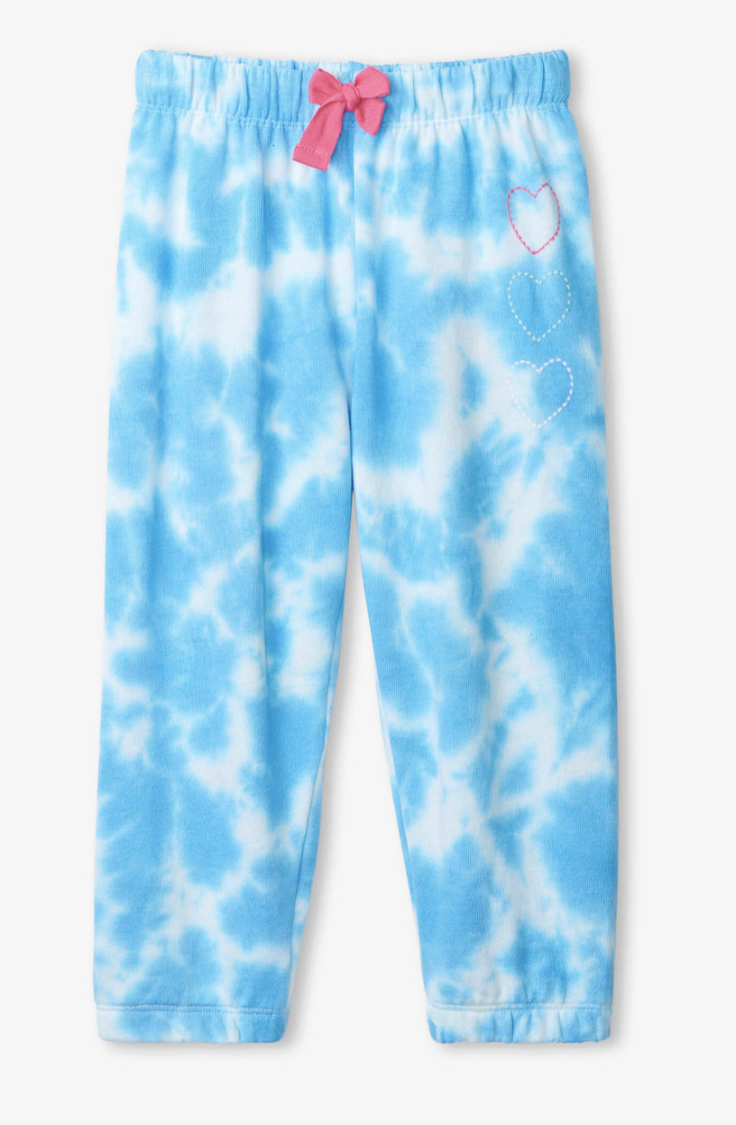 Blue Sky Tie Dye Relaxed Fit Joggers