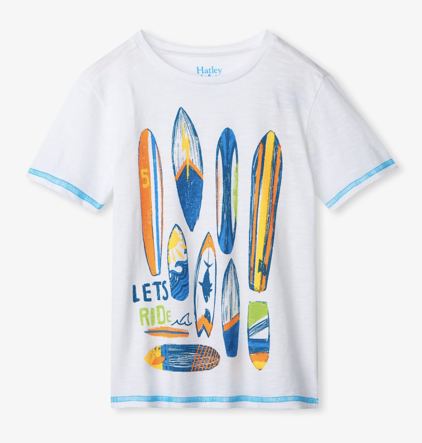 Surfs up graphic tee