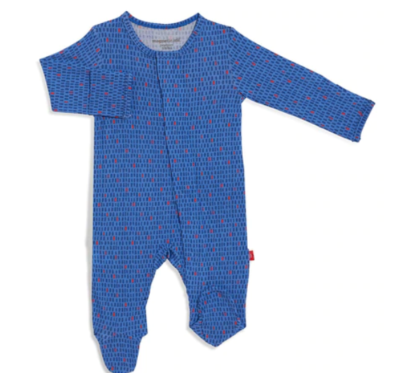 Roarsome Dots Modal Magnetic Footie