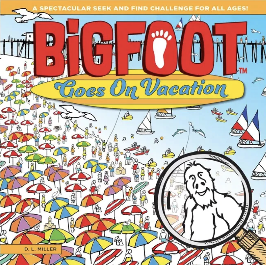 "BigFoot goes on Vacation"