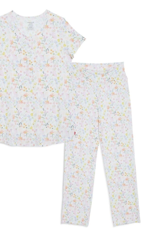 poet's meadow modal magnetic nursing pajamas