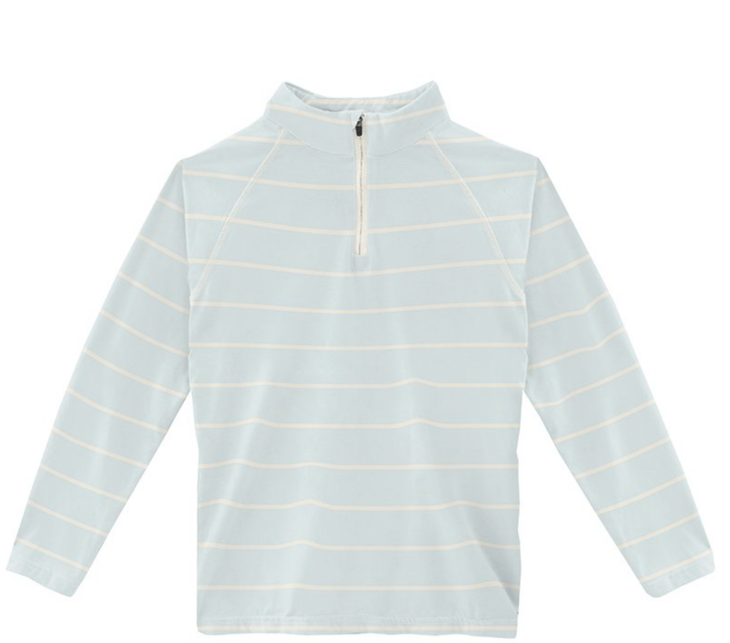 Long Sleeve Luxe Zip Collar Sport Tee , size: 2T, color/pattern: Frsh Air road trip stripe