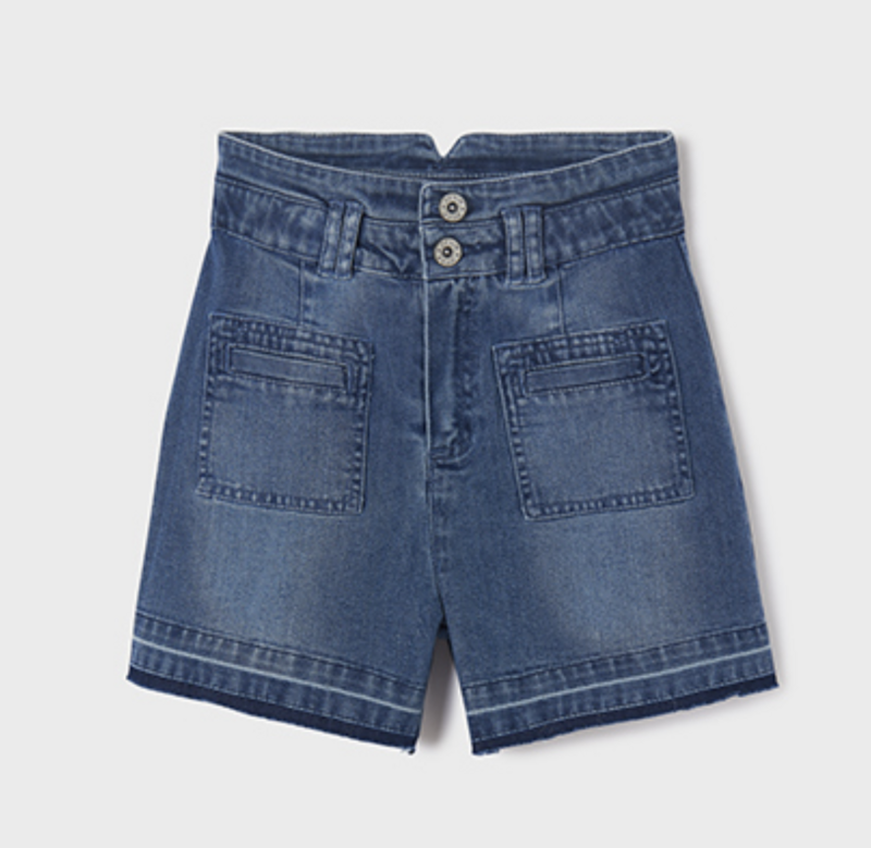 Mayoral Jean Shorts