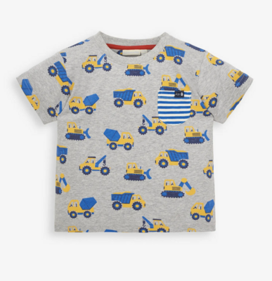 Construction T-Shirt 12-18 mos