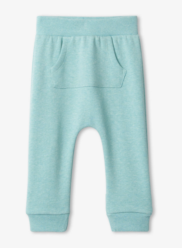 Teal Kanga Pocket Joggers