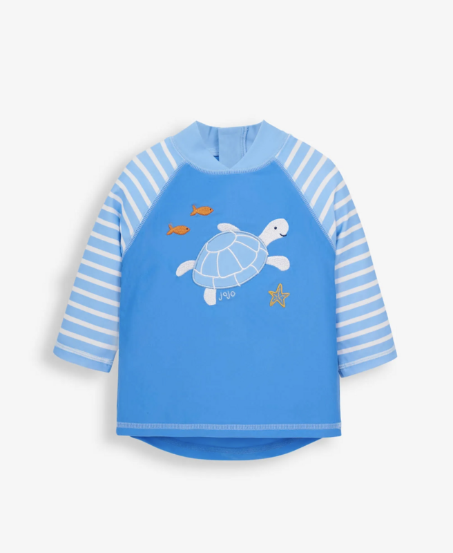 Turtle Sun Protection Rash Vest 12-24 mos.
