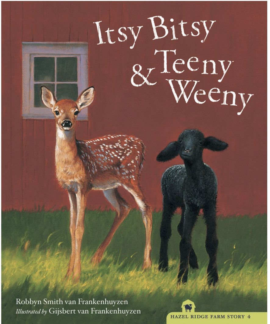Itsy Bitsy & Teeny Weeny