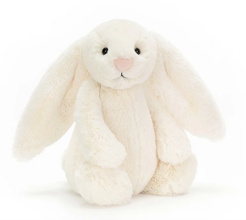 Bashful Cream Bunny 