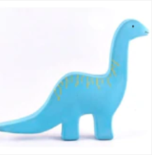 Baby Brachiosauras Bath toy/ Teether