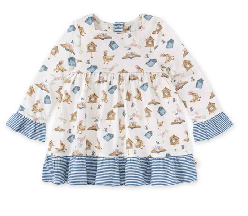Toddler story time dress