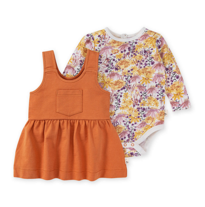 Wildflowers Grow Bodysuit 