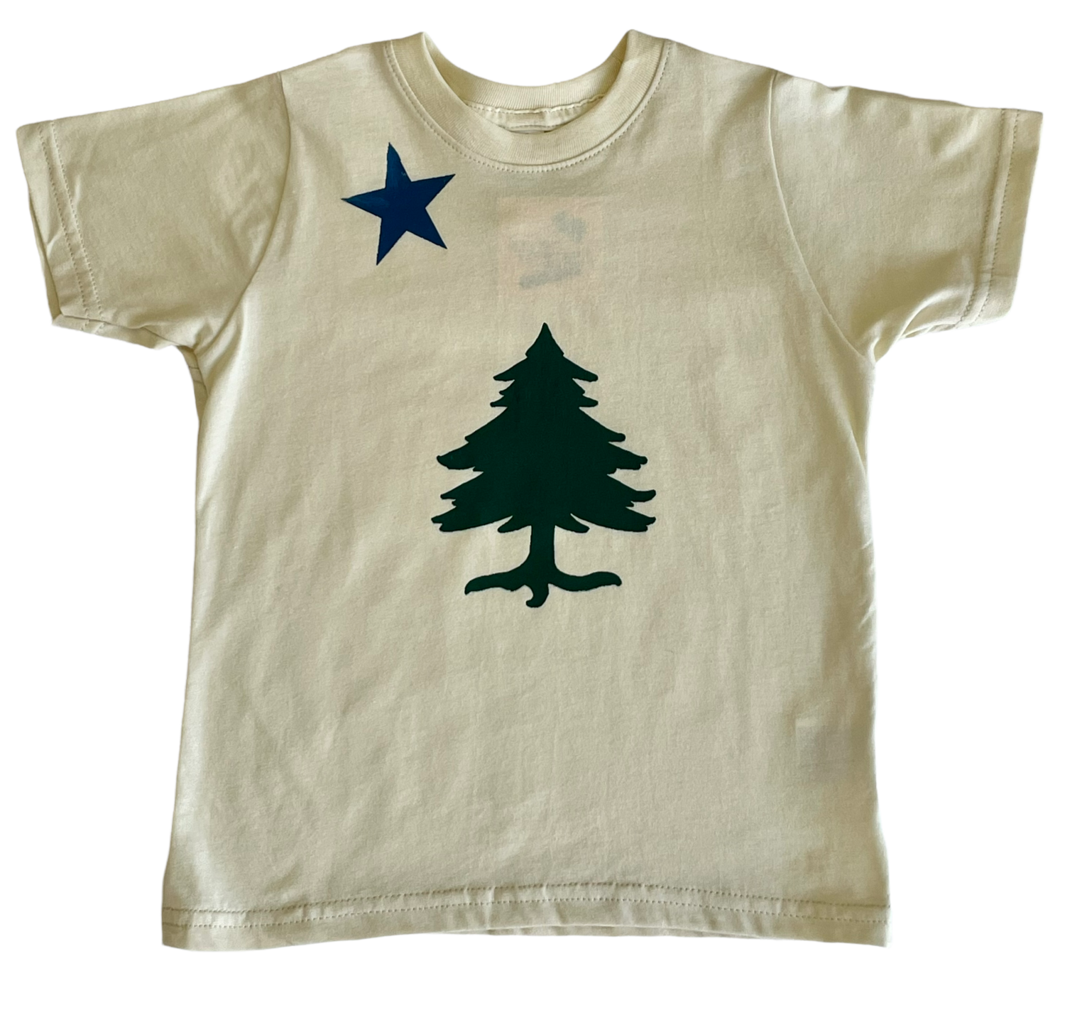 1901 Maine Flag Adult T-shirt