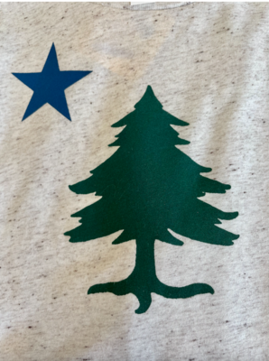 1901 Maine Flag T-Shirt