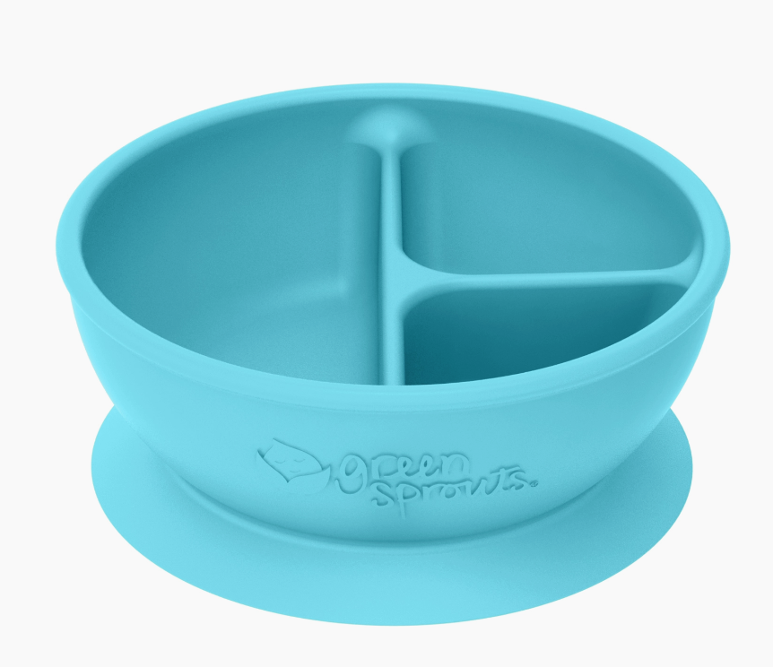Silicone Learning Bowl