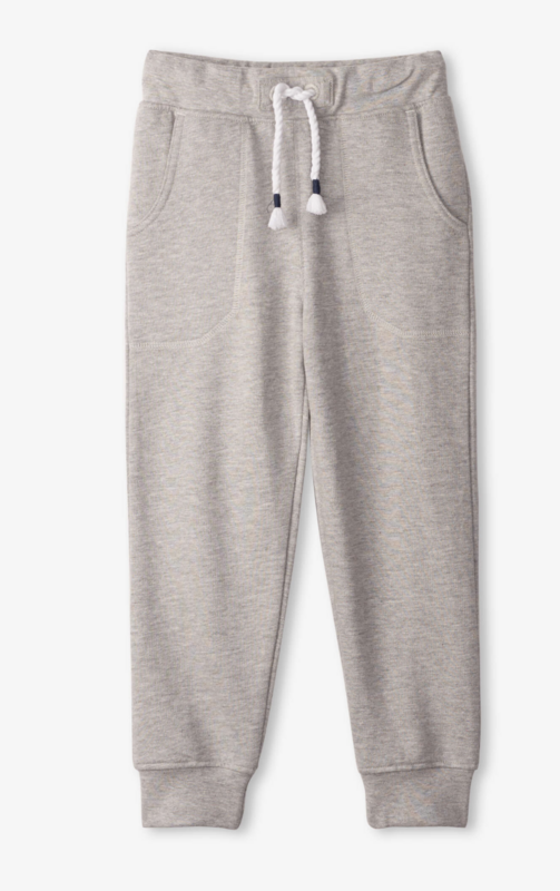 Athletic Grey Slim Fit Jogger