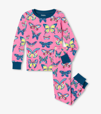 Vibrant Butterflys Pj set