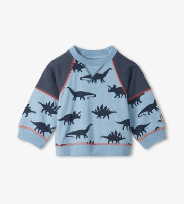 Roaming Dino Baby/toddler Pullover