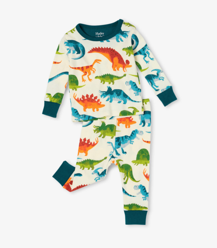 Dino Park Organic Pajama set