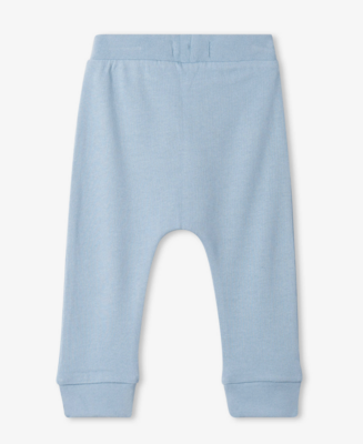 Light Blue Kanga Pocket Joggers