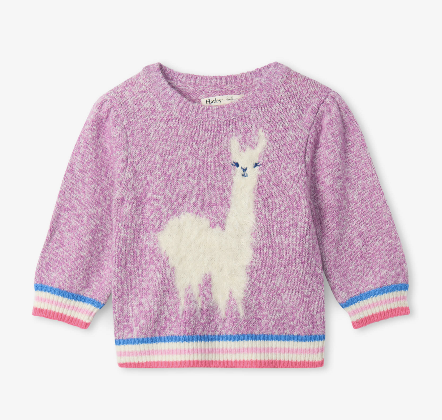 Adorable Alpaca baby sweater