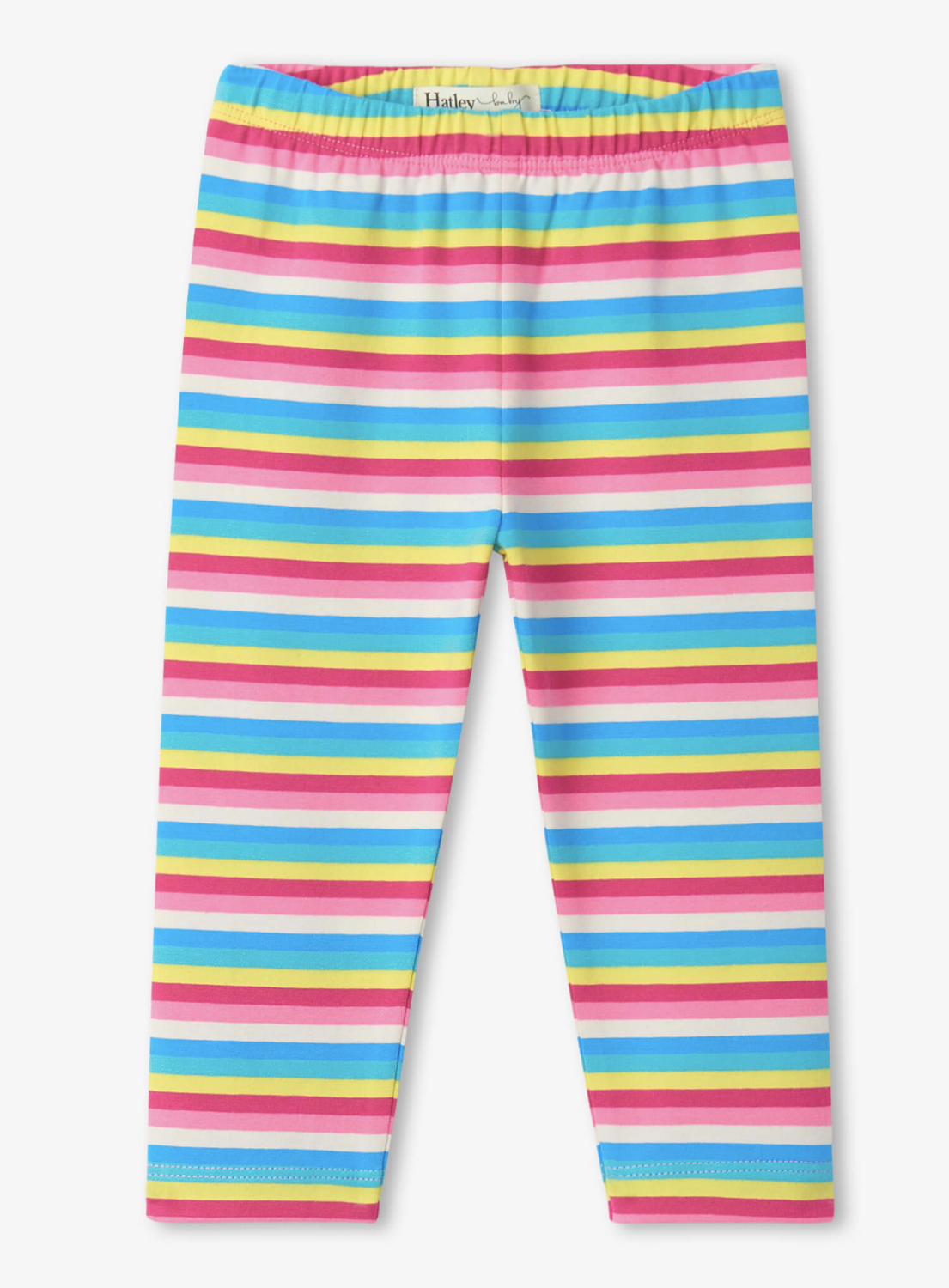 bright stripes baby leggings