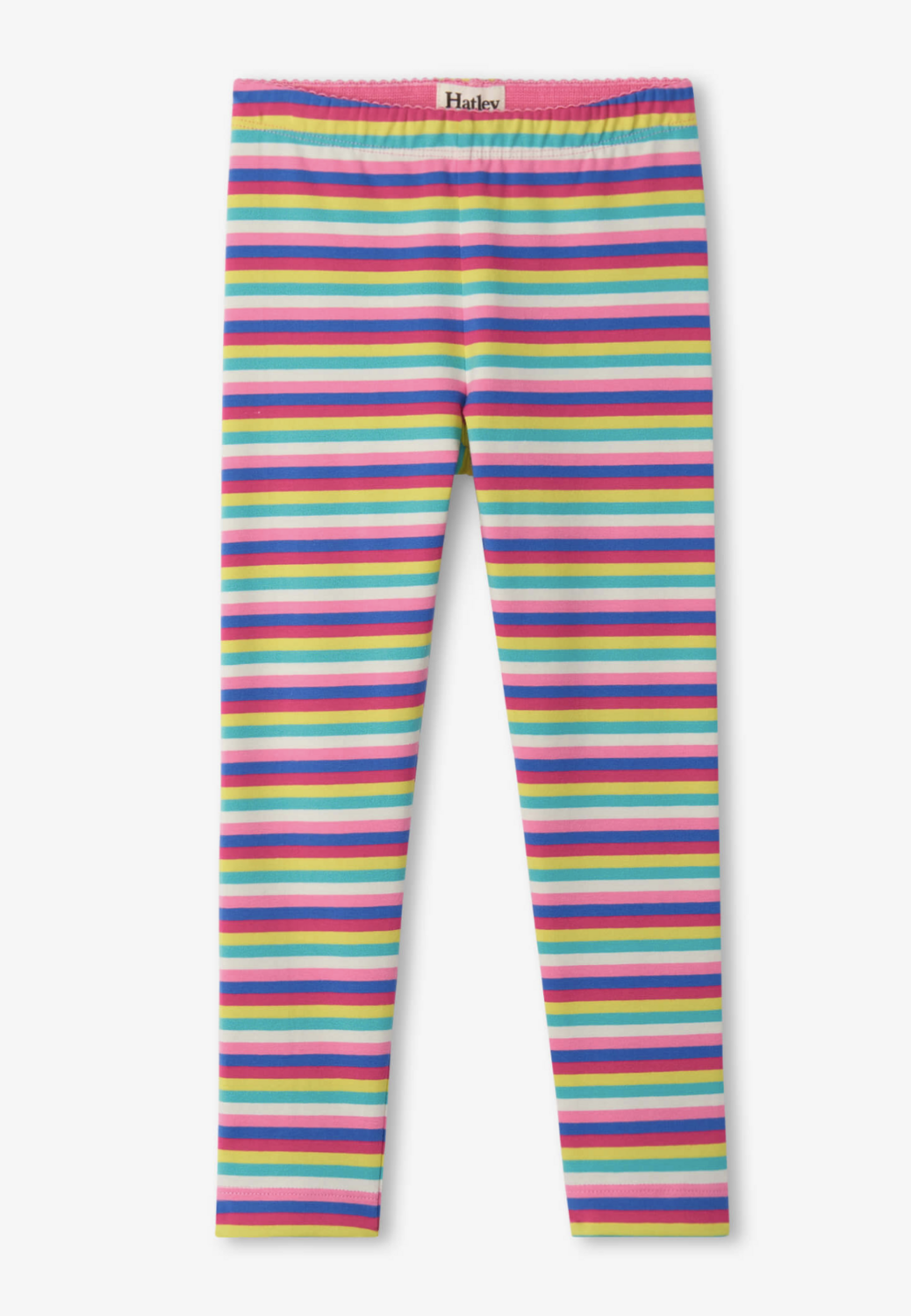 rainbow stripe leggings