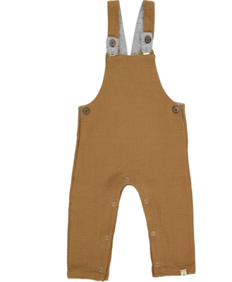 Me & Henry Pacolet woven overalls gold