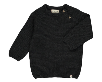 Me & Henry Roan sweater charcoal