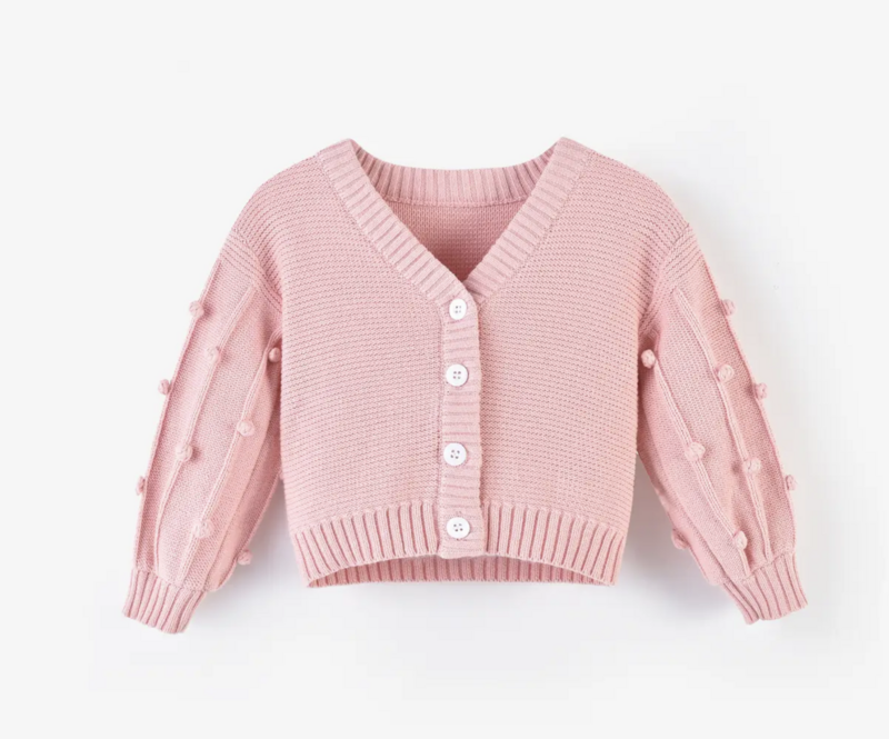 Addison Cardigan Pink