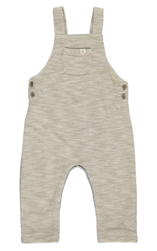 Beige Gleason Jersey Overalls