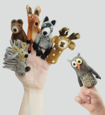 ABC (The winding road finger puppets) 