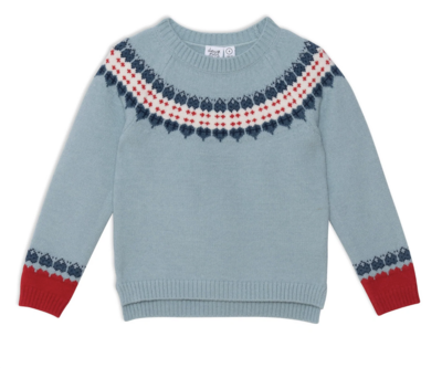Canal Blue sweater E20HT31
