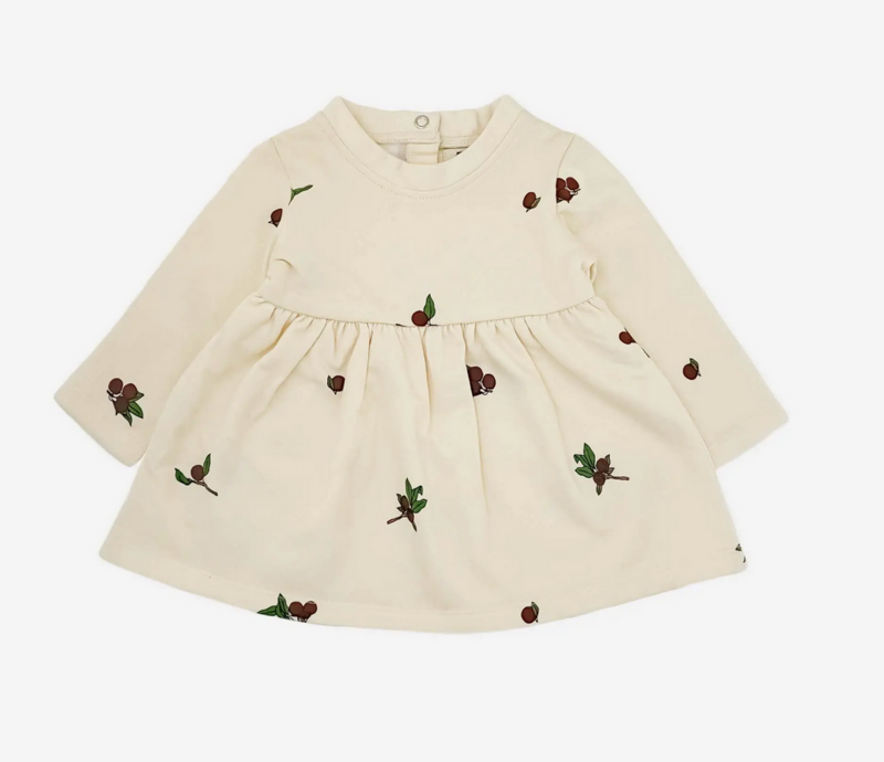 The Blueberry Hill L/S Dress Plum