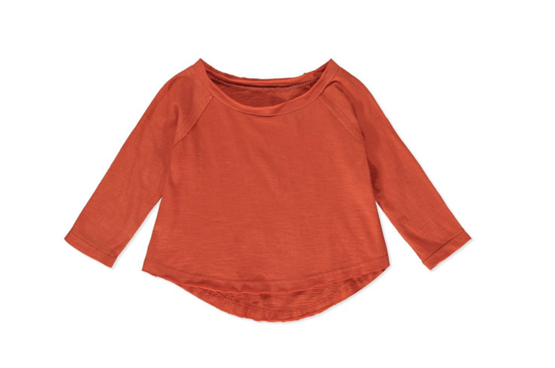 Coral Chelsea A Line Shirt
