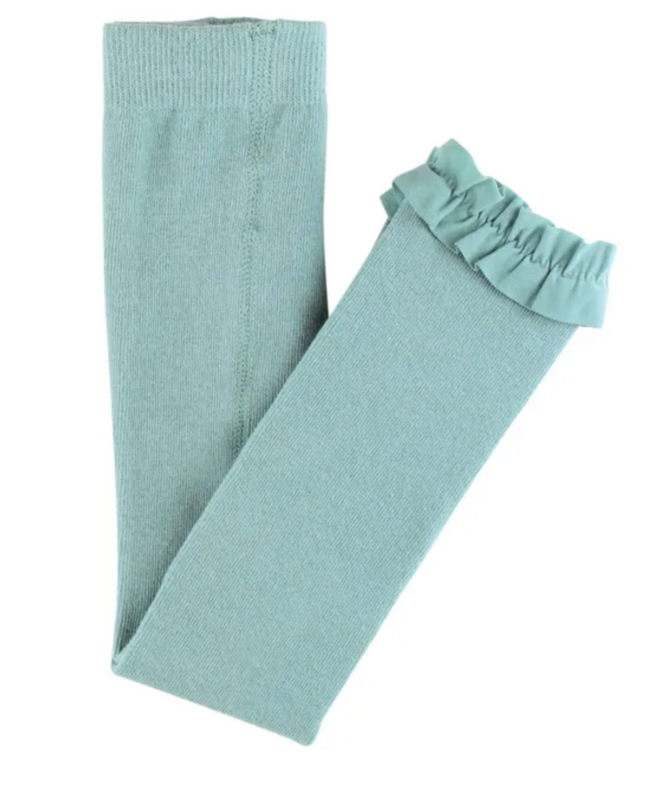 Footless Ruffle Tights