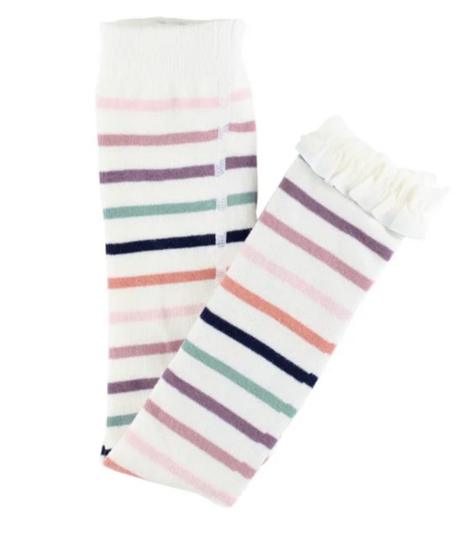 Footless Ruffle Tights