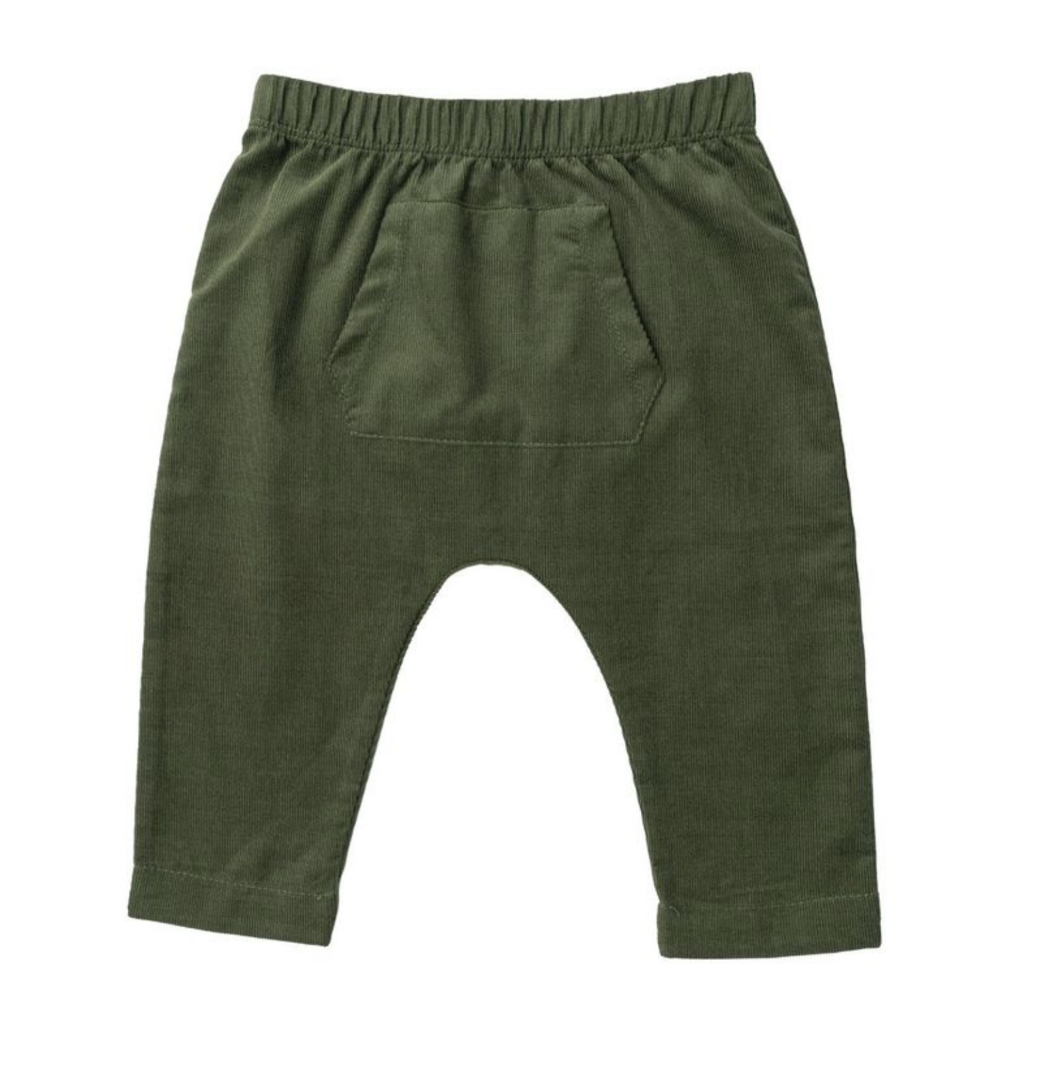 Cord joggers