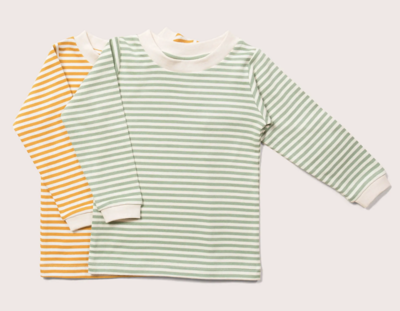 striped l/s top