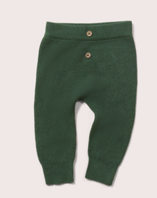 Olive Knitted Joggers