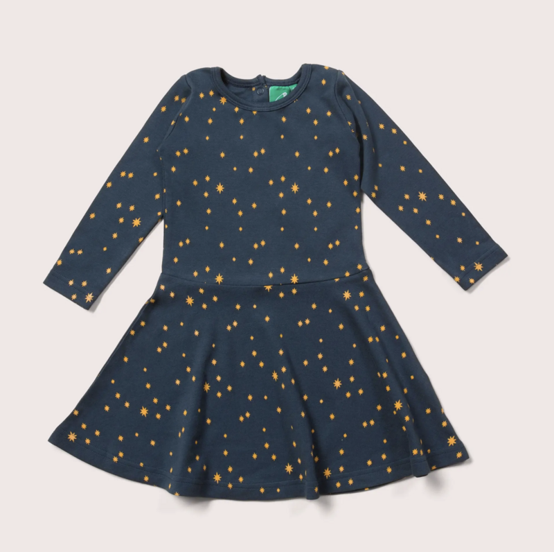 twinkle twinkle l/s spinny dress