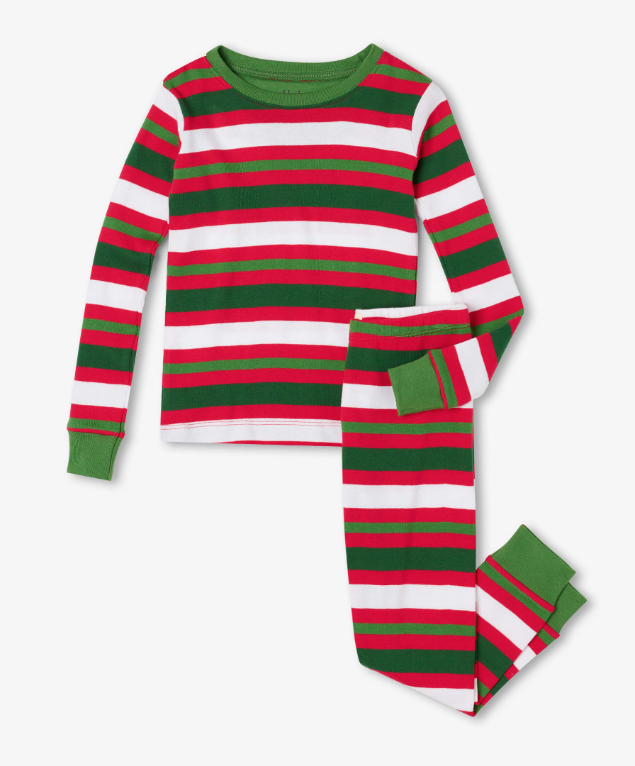 Candy Cane Stripes pajamas