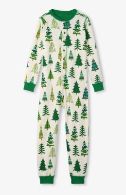 Christmas trees glow in the dark one piece