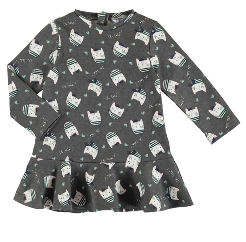 Mayoral Cat Dress Pato