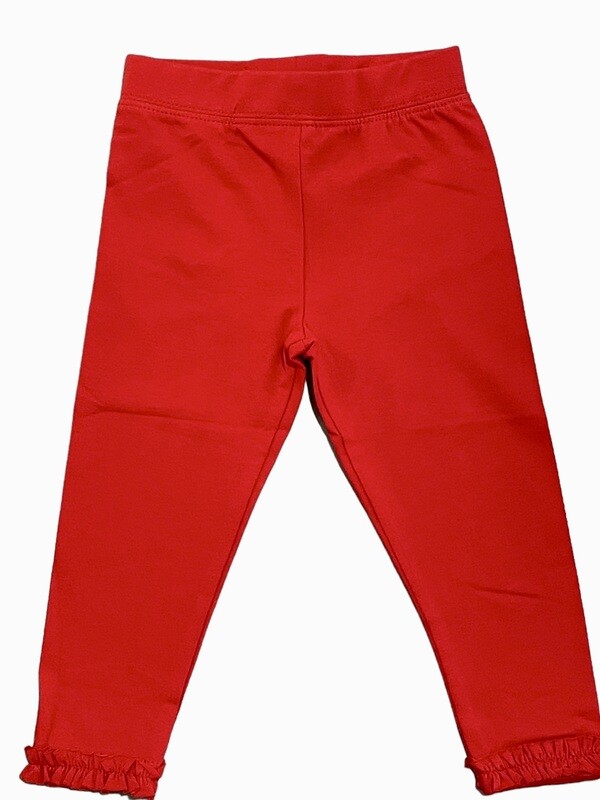 CR Kids ruffle cuff leggings