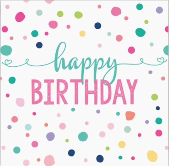Rosanne Beck Birthday Gift Enclosure Cards