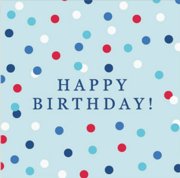 Rosanne Beck Birthday Gift Enclosure Cards